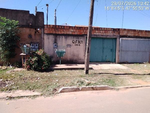 Casa, 66.15 de área total, 66.15 de área privativa, 180.00 de área do terreno,  2 qto(s), em Luziânia/GO