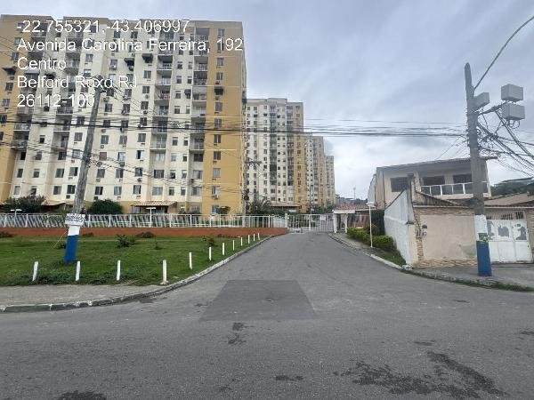 Apartamento, 53.77 de área total, 45.57 de área privativa, 0.00 de área do terreno,  2 qto em Belford Roxo/RJ