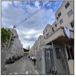 Apartamento, 0.00 de área total, 43.29 de área privativa, 0.00 de área do terreno, 1 vaga( em Belford Roxo/RJ