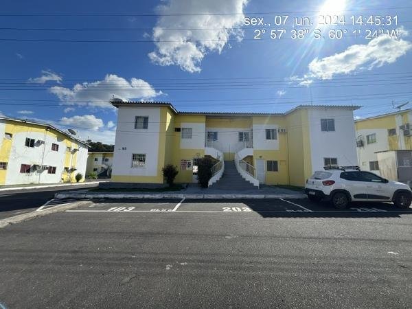 Apartamento, 0.00 de área total, 40.39 de área privativa, 0.00 de área do terreno,  2 qto( em Manaus/AM
