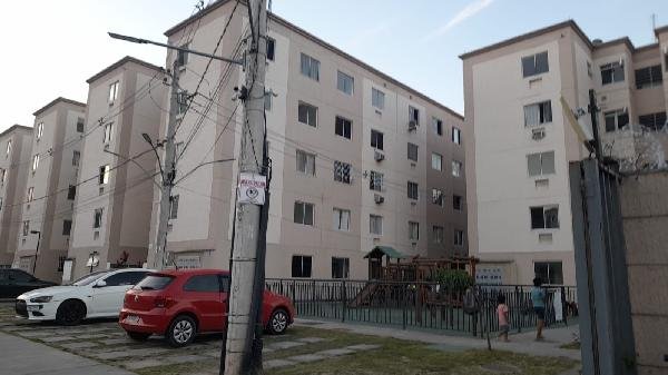 Apartamento, 40.00 de área total, 40.00 de área privativa, 0.00 de área do terreno,  2 qto em Rio de Janeiro/RJ