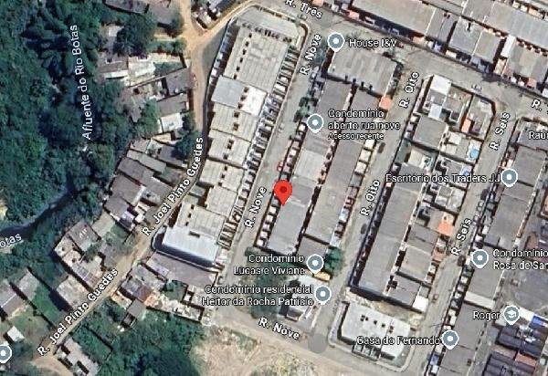 Casa, 32.40 de área total, 32.40 de área privativa, 50.00 de área do terreno,  1 qto(s), a em Nova Iguaçu/RJ