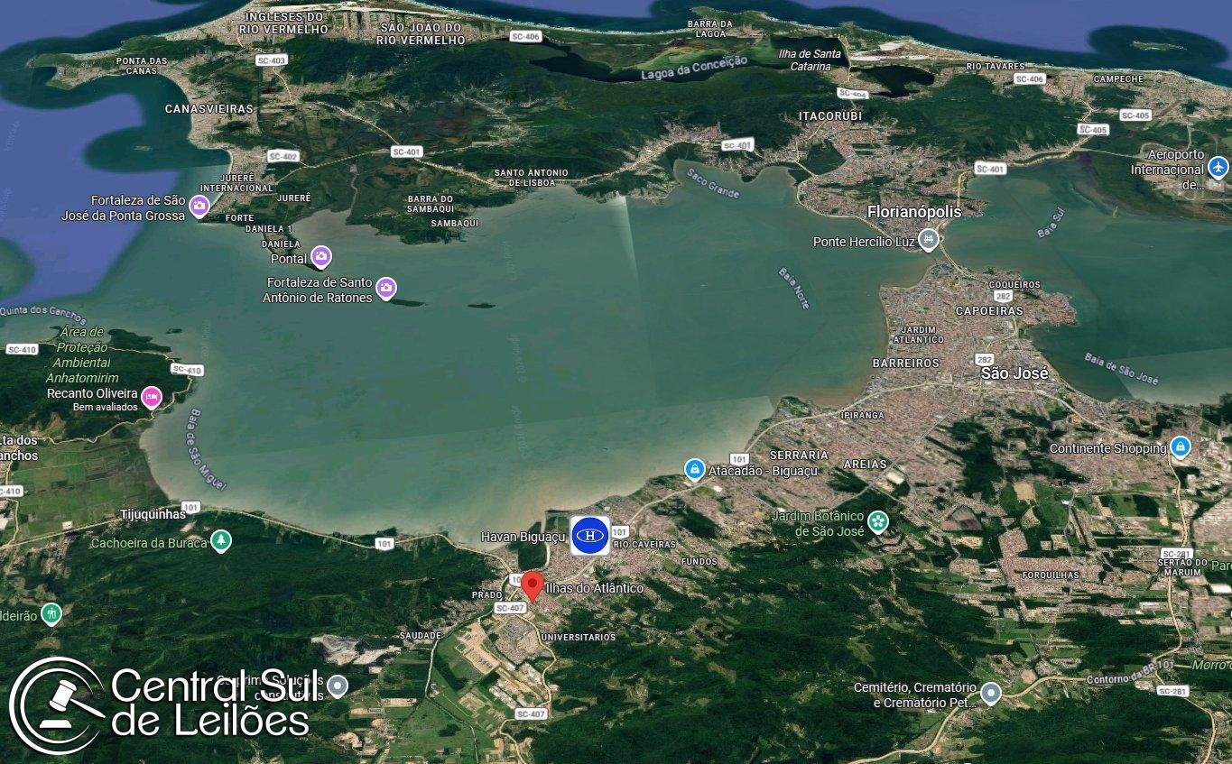 Apartamento nº 104, bloco Ilha Bela, no Condomínio Ilhas do Atlântico Residence, em Biguaç em Biguaçu/SC - foto 4