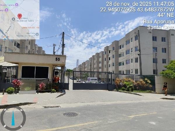 Apartamento, 67.85 de área total, 41.19 de área privativa, 0.00 de área do terreno,  2 qto em Rio de Janeiro/RJ