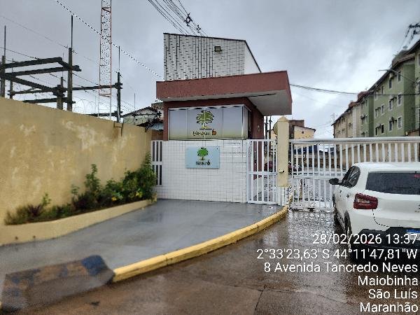 Apartamento, 55.68 de área total, 46.46 de área privativa, 0.00 de área do terreno,  2 qto em São José de Ribamar/MA