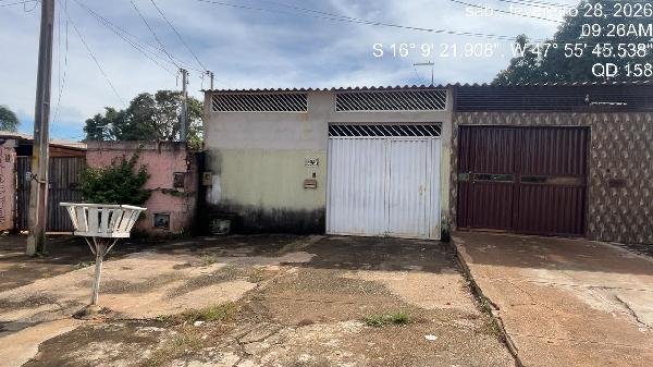 Casa, 94.27 de área total, 65.52 de área privativa, 184.00 de área do terreno,  2 qto(s), em Luziânia/GO