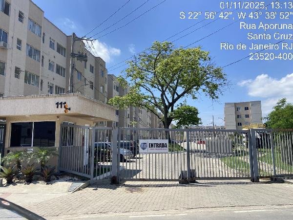 Apartamento, 79.81 de área total, 41.19 de área privativa, 0.00 de área do terreno,  2 qto em Rio de Janeiro/RJ