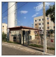 Apartamento, 0.00 de área total, 46.23 de área privativa, 0.00 de área do terreno,  2 qto( em Luziânia/GO