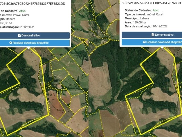 
                        Imóvel Rural, 29,04 hectares, Itaberá/SP                     em Itaberá/SP - foto 6