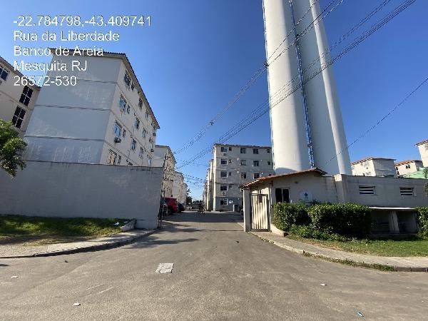 Apartamento, 0.00 de área total, 42.90 de área privativa, 0.00 de área do terreno,  2 qto( em Mesquita/RJ