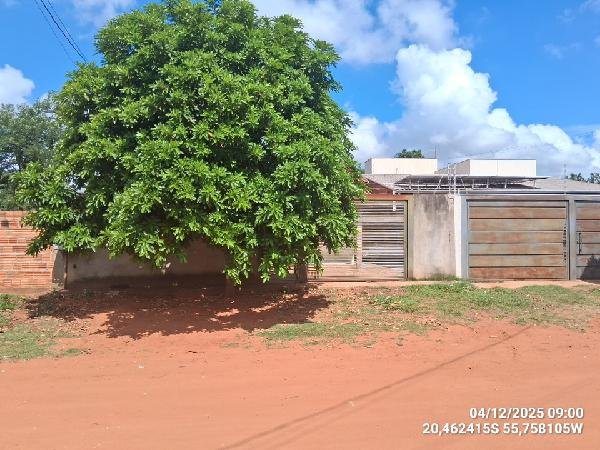 Casa, 69.86 de área total, 69.86 de área privativa, 297.95 de área do terreno,  2 qto(s), em Aquidauana/MS