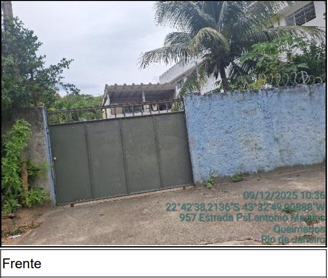 Casa, 0.00 de área total, 174.79 de área privativa, 525.00 de área do terreno. em Queimados/RJ