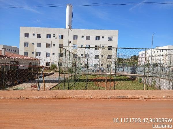 Apartamento, 91.30 de área total, 46.23 de área privativa, 0.00 de área do terreno,  2 qto em Luziânia/GO