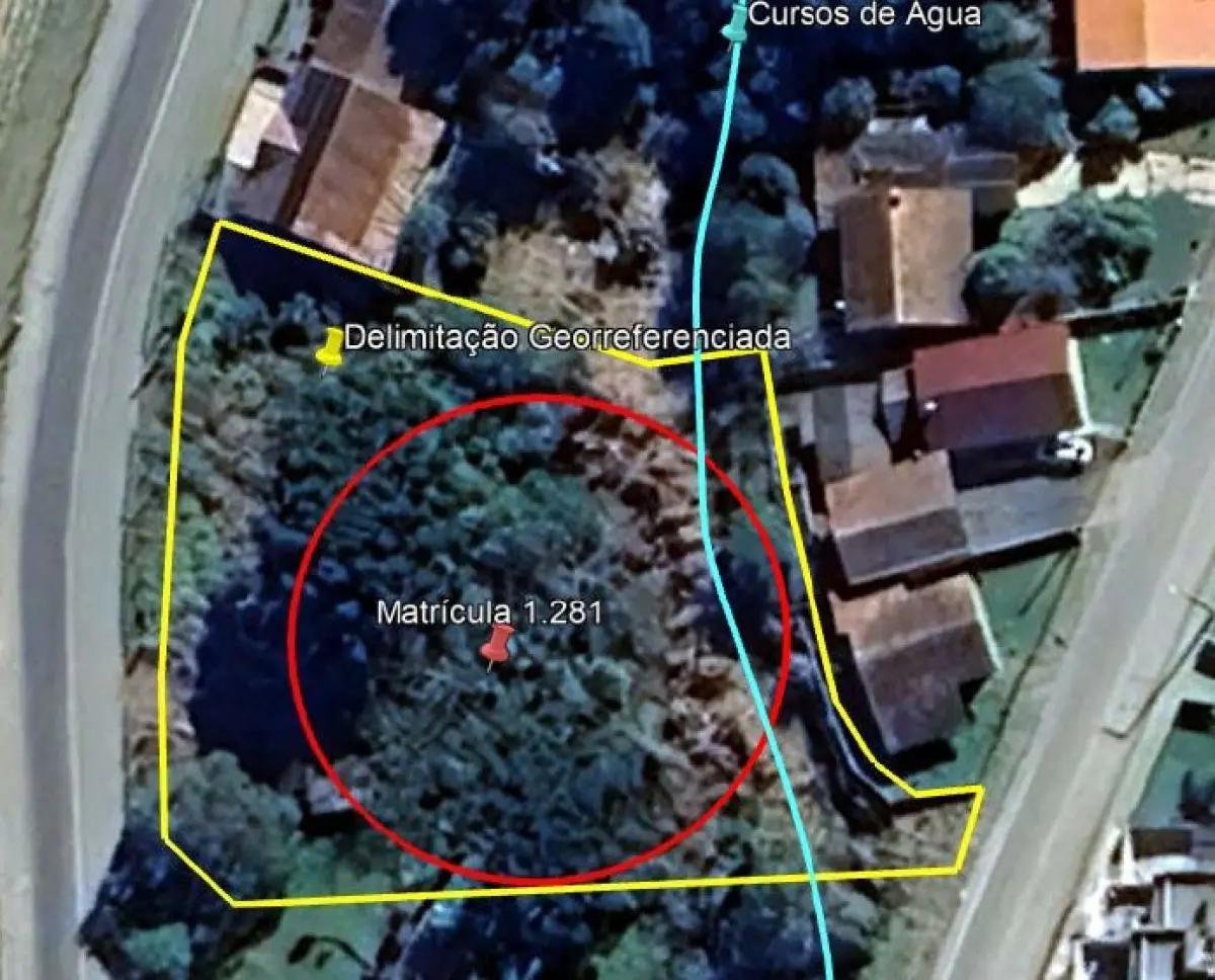 Terreno 732,000 m², localizado na Rua Emílio Weber, S/N, Bairro Colonial, na cidade de São em São Bento do Sul/SC