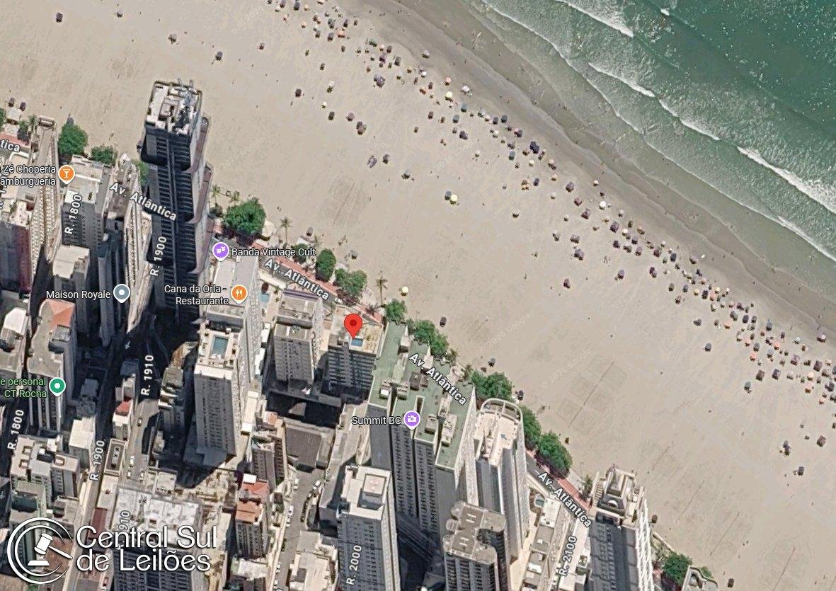 Apartamento nº 1001, com vaga de estacionamento, no Edifício Ipanema, em Balneário Cambori em Balneário Camboriú/SC - foto 2