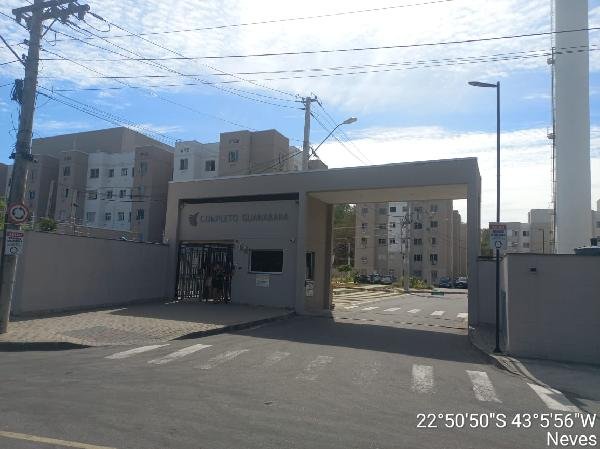 Apartamento, 53.17 de área total, 41.43 de área privativa, 0.00 de área do terreno,  2 qto em São Gonçalo/RJ