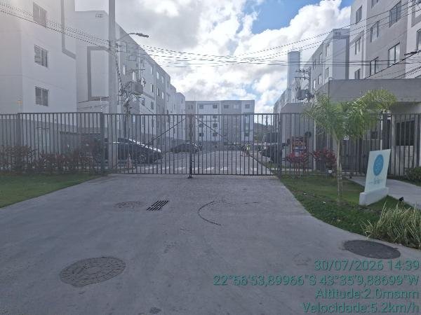 Apartamento, 40.00 de área total, 40.00 de área privativa, 0.00 de área do terreno,  2 qto em Rio de Janeiro/RJ