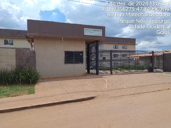 Apartamento, 0.00 de área total, 53.32 de área privativa, 0.00 de área do terreno,  2 qto( em Cidade Ocidental/GO - foto 1