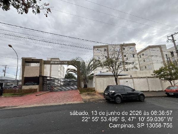 Apartamento, 71.07 de área total, 40.58 de área privativa, 0.00 de área do terreno,  2 qto em Campinas/SP