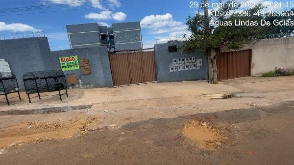 Apartamento, 53.36 de área total, 48.88 de área privativa, 0.00 de área do terreno,  2 qto em Águas Lindas de Goiás/GO - foto 1