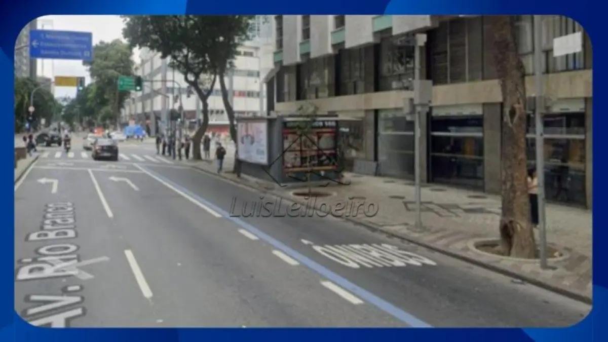 SALA COMERCIAL - Sala nº 1225, Avenida Rio Branco, nº 156, Centro, Rio de Janeiro/RJ em Rio de Janeiro/RJ