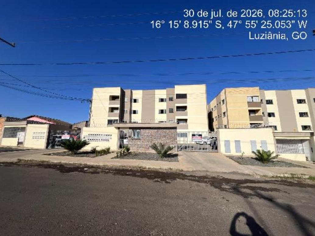 Apartamento - 63,38m² de área privativa, com vaga de garagem - LUZIANIA/GO em Luziânia/GO