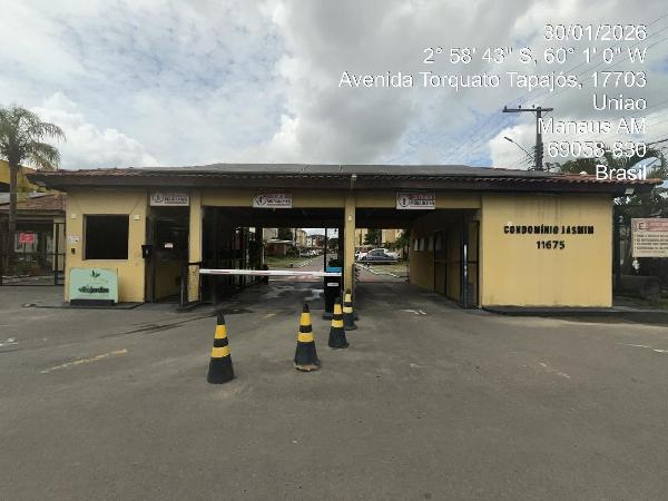Apartamento, 126.62 de área total, 49.82 de área privativa, 0.00 de área do terreno,  2 qt em Manaus/AM