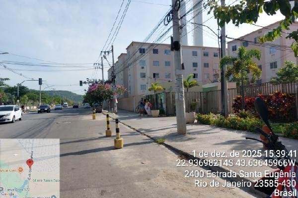 Apartamento, 40.54 de área total, 40.54 de área privativa, 0.00 de área do terreno,  2 qto em Rio de Janeiro/RJ