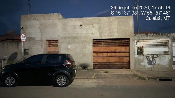 Casa, 46.66 de área total, 46.66 de área privativa, 180.00 de área do terreno,  2 qto(s), em Cuiabá/MT