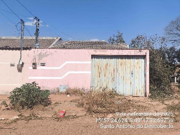Casa, 69.51 de área total, 69.51 de área privativa, 180.00 de área do terreno,  2 qto(s), em SANTO ANTONIO DO DESCOBER/GO - foto 1