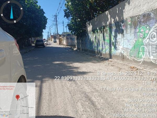 Casa, 0.00 de área total, 64.50 de área privativa, 127.57 de área do terreno. em São Gonçalo/RJ