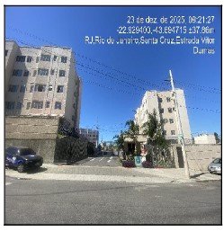 Apartamento, 0.00 de área total, 41.07 de área privativa, 0.00 de área do terreno, 1 vaga( em Rio de Janeiro/RJ