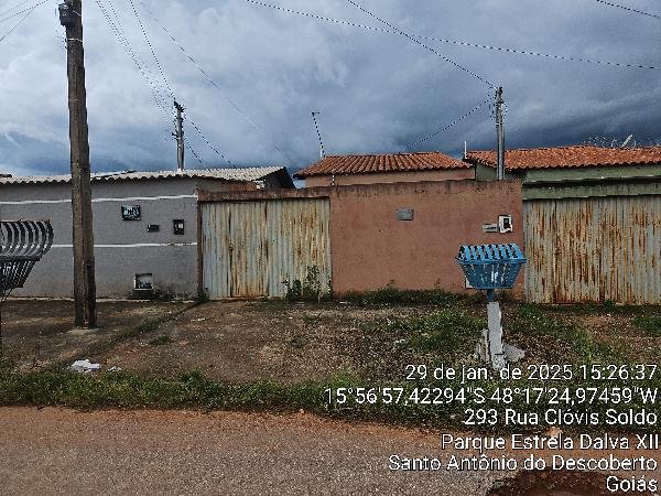 Casa, 69.06 de área total, 69.06 de área privativa, 192.60 de área do terreno,  2 qto(s), em SANTO ANTONIO DO DESCOBER/GO - foto 1