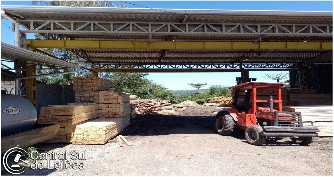 Terreno com área de 3.130,03m², com Galpão, bairro São Pedro, em Rio Negrinho/SC em Rio Negrinho/SC - foto 3