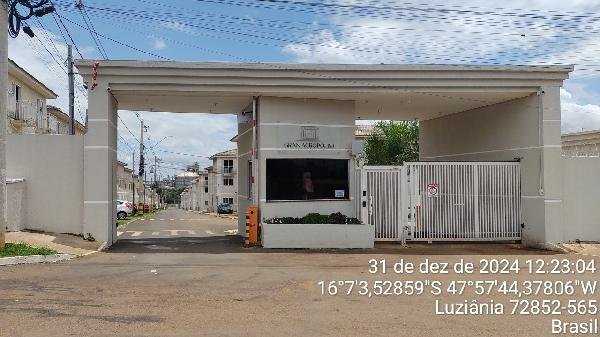 Apartamento, 0.00 de área total, 56.32 de área privativa, 0.00 de área do terreno,  2 qto( em Luziânia/GO