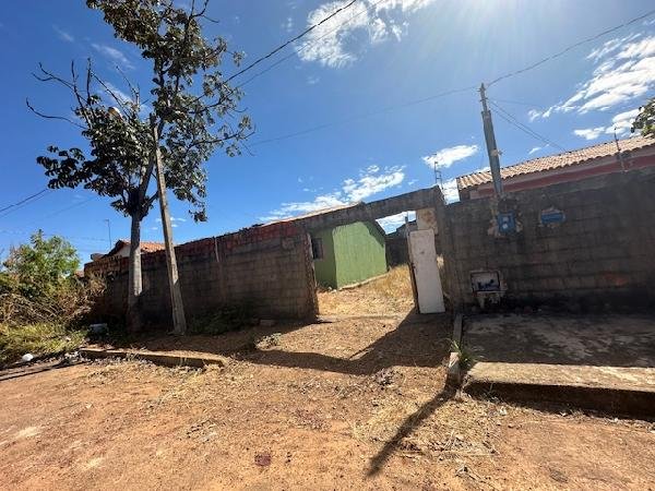 Casa, 47.50 de área total, 47.50 de área privativa, 186.87 de área do terreno,  2 qto(s), em Cocalzinho de Goiás/GO - foto 1