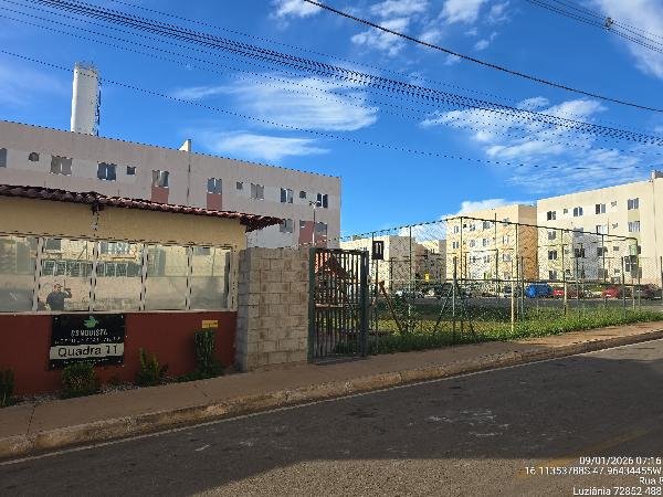 Apartamento, 91.29 de área total, 46.23 de área privativa, 0.00 de área do terreno,  2 qto em Luziânia/GO