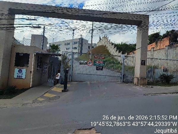Apartamento, 48.94 de área total, 43.21 de área privativa, 0.00 de área do terreno,  2 qto em Vespasiano/MG