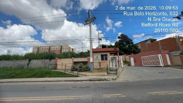 Apartamento, 56.23 de área total, 56.23 de área privativa, 0.00 de área do terreno,  2 qto em Belford Roxo/RJ
