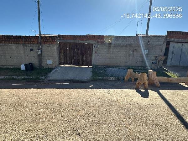 Casa, 47.50 de área total, 47.50 de área privativa, 180.00 de área do terreno,  2 qto(s), em Cocalzinho de Goiás/GO - foto 1