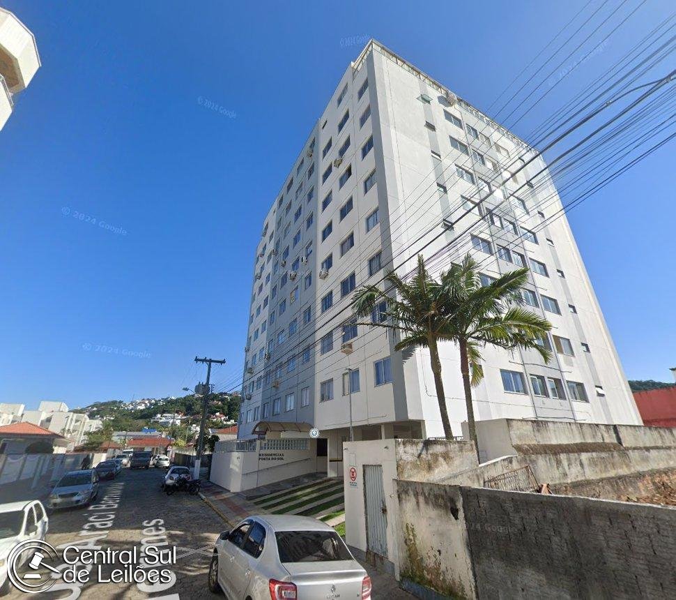Apartamento nº 708, no Edifício Residencial Portal do Sol, no Município de São José/SC em São José/SC - foto 2