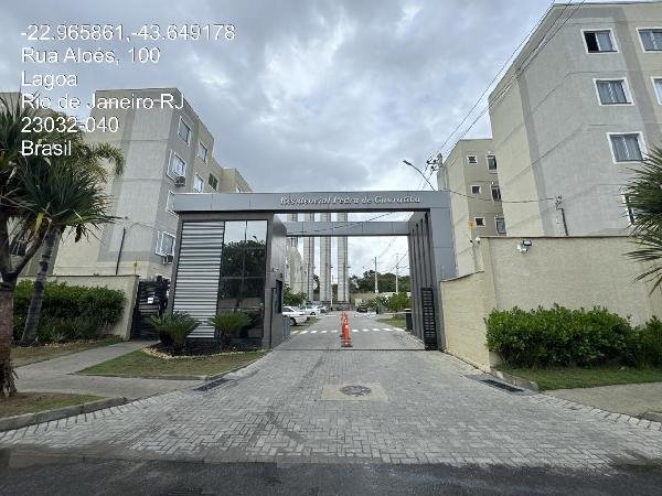 Apartamento, 41.00 de área total, 41.00 de área privativa, 0.00 de área do terreno,  2 qto em Rio de Janeiro/RJ