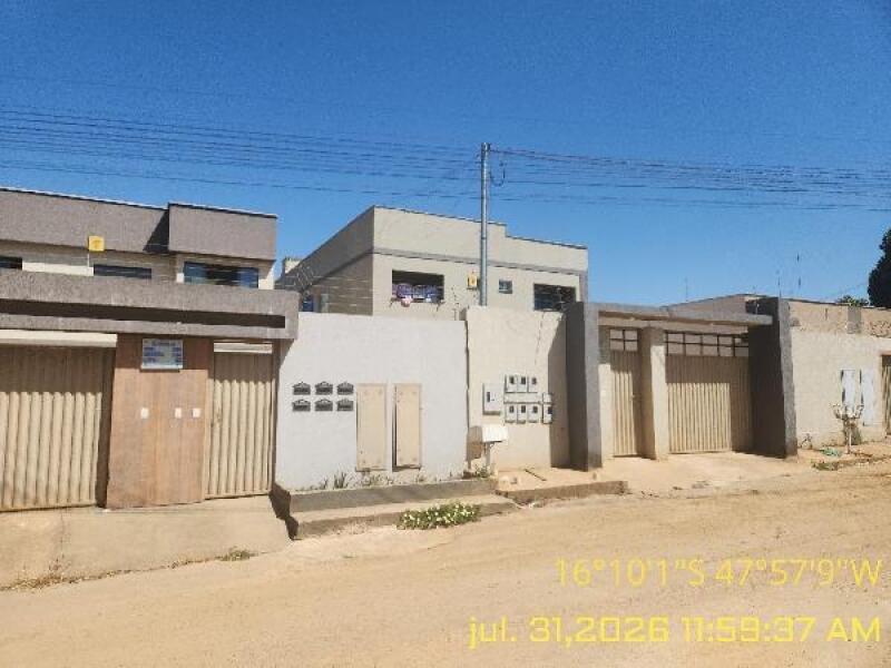 APARTAMENTO EM LUZIANIA/GO - DESCONTO DE 17,08% DO VALO.. em Luziânia/GO