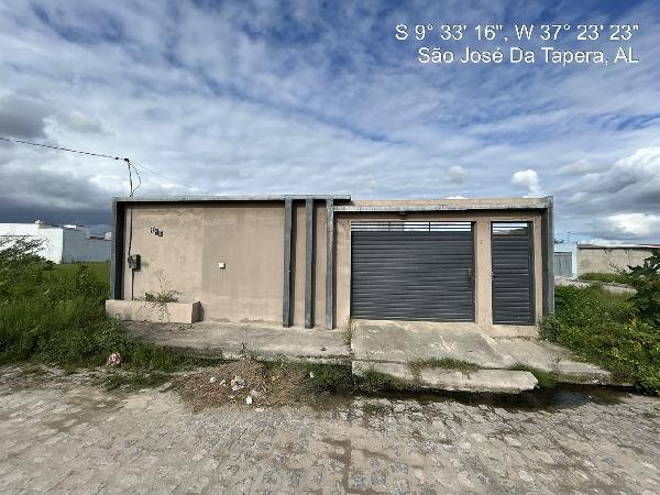 Casa, 90.65 de área total, 90.65 de área privativa, 240.00 de área do terreno,  3 qto(s), em São José da Tapera/AL