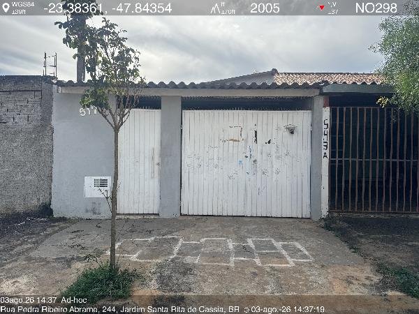 Casa, 109.30 de área total, 109.30 de área privativa, 125.00 de área do terreno,  2 qto(s) em Tatuí/SP