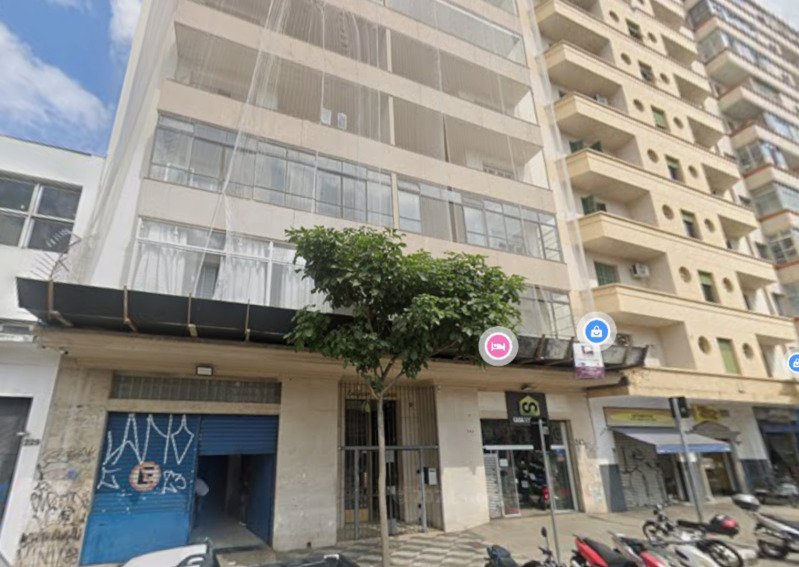 Apartamento no Ed. Aliança na Santa Efigenia em São Paulo/SP em São Paulo/SP