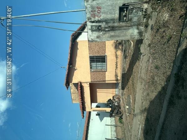 Casa, 0.00 de área total, 41.85 de área privativa, 200.00 de área do terreno,  2 qto(s), W em Lagoa Alegre/PI