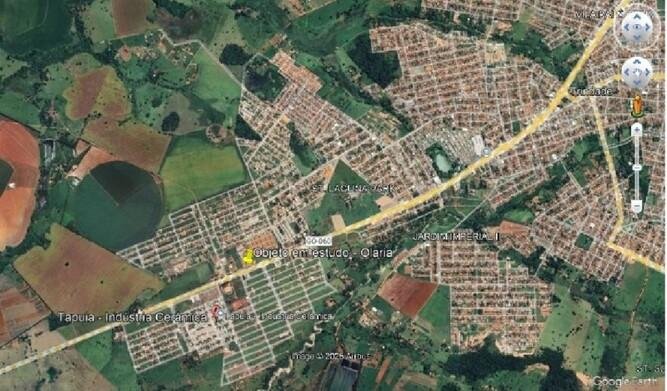 ID 21471 - Lote:
    1 - 202605000132 - AREA - Área 01, Faz. Barro Branco em Trindade-GO em Trindade/GO - foto 21