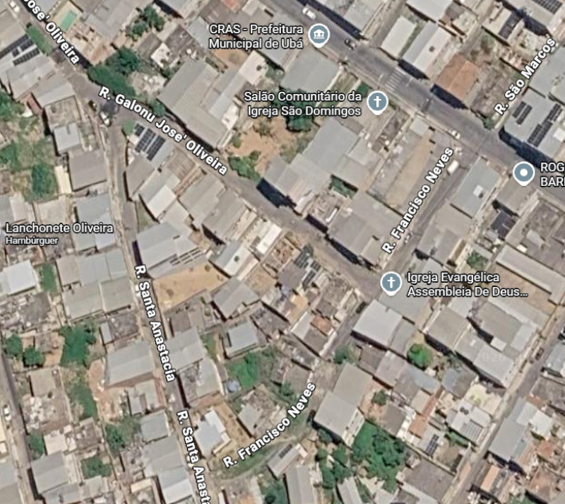 UM IMÓVEL RESIDENCIAL NO BAIRRO SÃO DOMINGOS EM UBÁ/MG em Ubá/MG