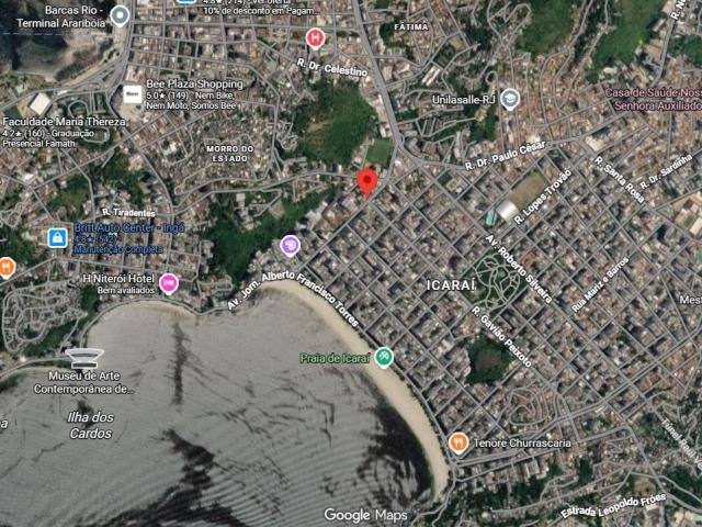 
                        Imóvel Comercial, A.T.: 614m², Icaraí, Niterói/RJ em Niterói/RJ - foto 1